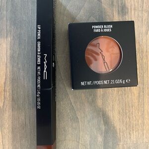 MAC Cosmetics Blush and Lip Pencil - Rich Brown